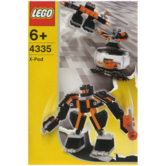 LEGO Black Robot Pod Set 4335