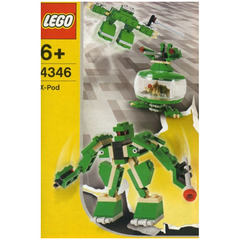 LEGO Robo Pod Set (Boxed) 4346-1
