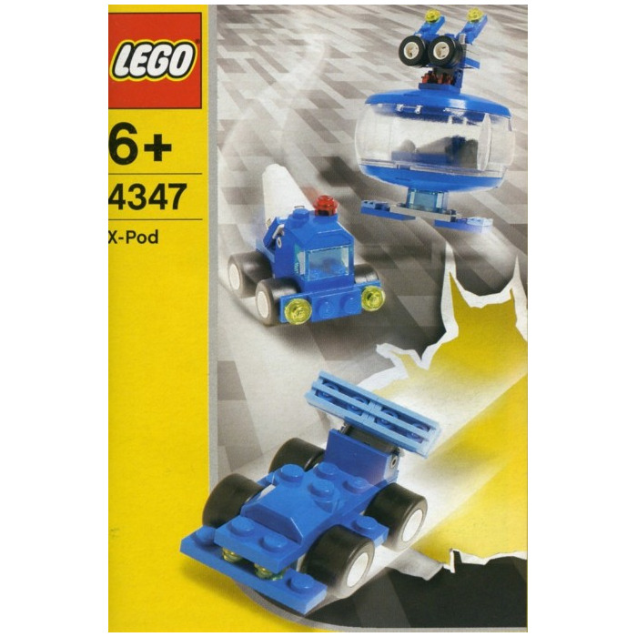 LEGO Auto Pod Set (Boxed) 4347-1