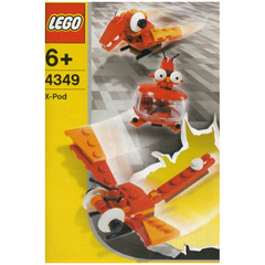 LEGO Wild Pod Set (boxed) 4349-1