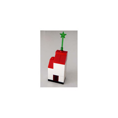 LEGO Holiday Calendar Set 4524-1 Subset Day 21 - Church