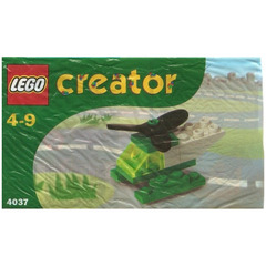 LEGO Helicopter Set 4037