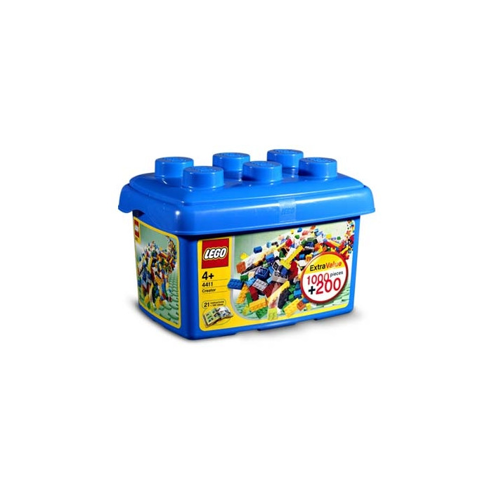 LEGO Blue Strata XXL Set 4411