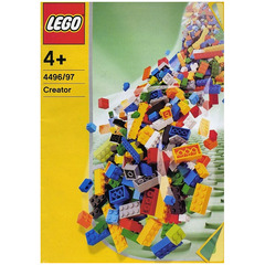LEGO Fun With Building Set (Boxed) 4496-1