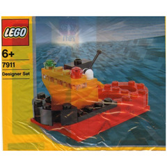 LEGO Tugboat Set 7911