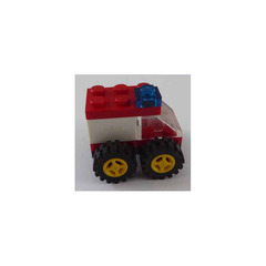 LEGO Advent Calendar Set 4124-1 Subset Day 5 - Ambulance