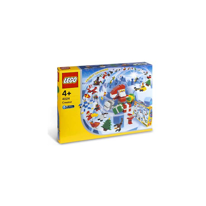 LEGO Advent Calendar Set 4024-1