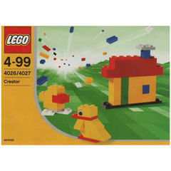 LEGO Build and Imagine Set 4027