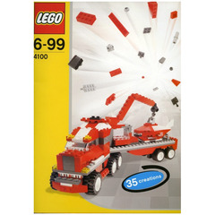 LEGO Maximum Wheels Set 4100