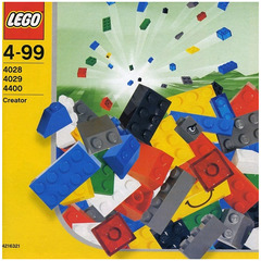 LEGO Build With Bricks Set 4400