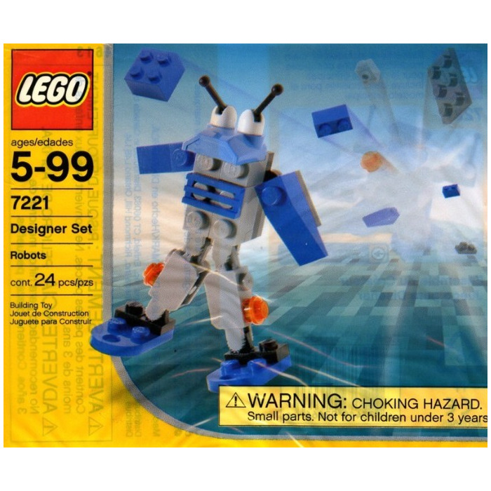 LEGO Robots Set 7221-1