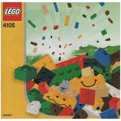 LEGO Imagine and Build Set 4105-1
