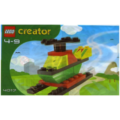 LEGO Sea Helicopter Set 4017