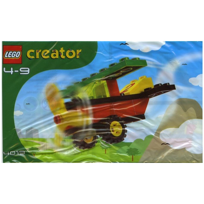 LEGO Aeroplane Set 4019