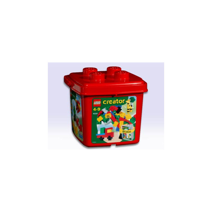 LEGO Brick Adventures Bucket Set 4113