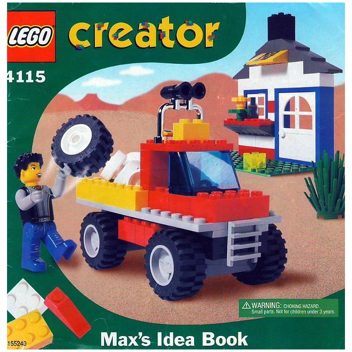 LEGO All That Drives Bucket Set 4115