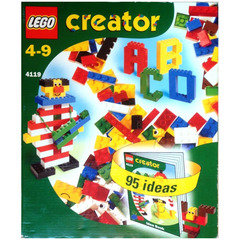 LEGO Regular and Transparent Bricks Set 4119
