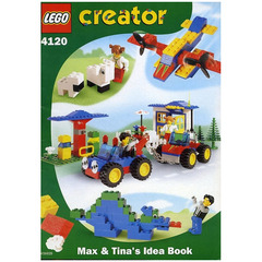 LEGO Fun and Cool Transportation Set 4120
