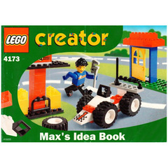 LEGO Max's Pitstop Set 4173