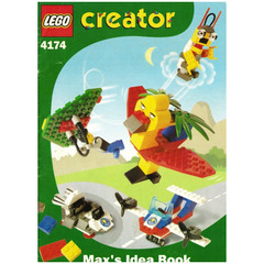 LEGO Max Goes Flying Set 4174