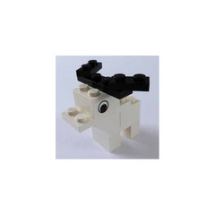 LEGO Holiday Calendar Set 4524-1 Subset Day 12 - Reindeer