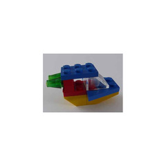 LEGO Holiday Calendar Set 4524-1 Subset Day 11 - Speedboat