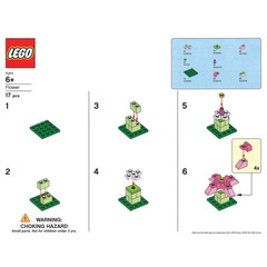 LEGO Flower Set FLOWER