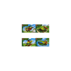 LEGO Kabaya Creator 4 Pack Set