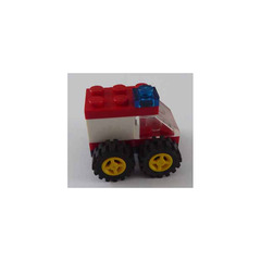 LEGO Holiday Calendar Set 4524-1 Subset Day 5 - Ambulance