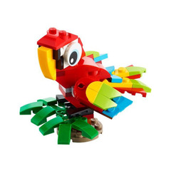 LEGO Tropical Parrot Set 30581