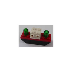 LEGO Holiday Calendar Set 4524-1 Subset Day 20 - Steamship
