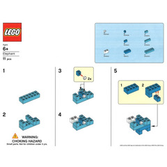 LEGO Elephant Set ELEPHANT