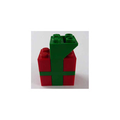 LEGO Holiday Calendar Set 4524-1 Subset Day 24 - Present