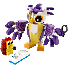 LEGO Fantasy Forest Creatures Set 31125