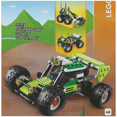 LEGO Off-Road Buggy Set 31123