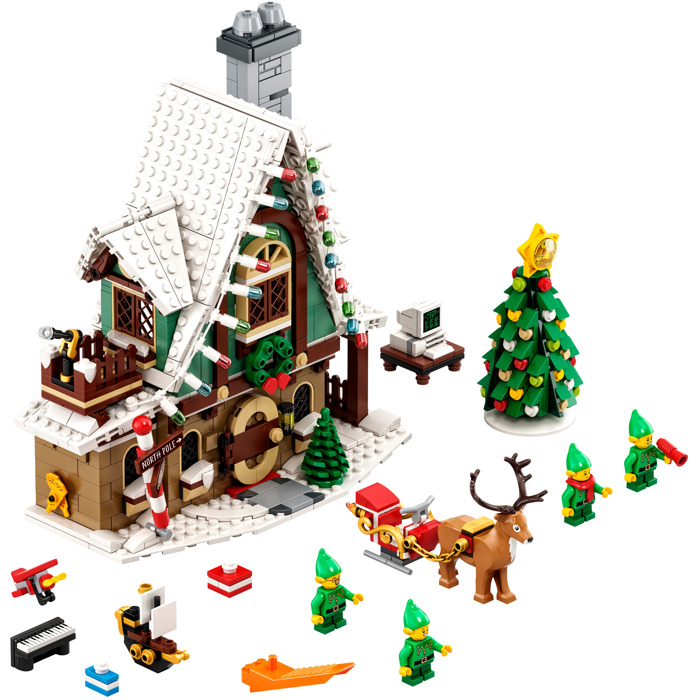 LEGO Elf Club House Set 10275