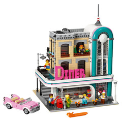 LEGO Downtown Diner Set 10260