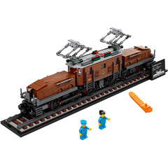 LEGO Crocodile Locomotive Set 10277