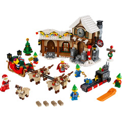 LEGO Santa's Workshop Set 10245