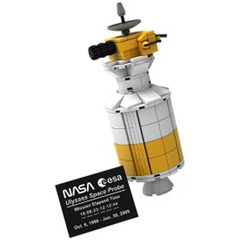 LEGO Ulysses Space Probe Set 6373604