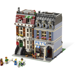 LEGO Pet Shop Set 10218