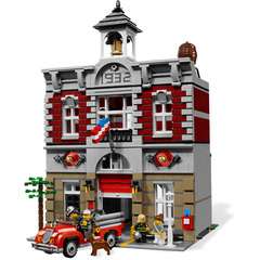 LEGO Fire Brigade Set 10197