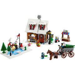 LEGO Winter Village Bakery Set 10216