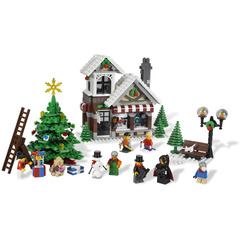 LEGO Winter Village Toy Shop Set 10199