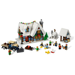 LEGO Winter Village Cottage Set 10229