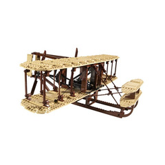 LEGO Wright Flyer Set 10124
