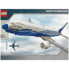 LEGO Boeing 787 Dreamliner Set 10177