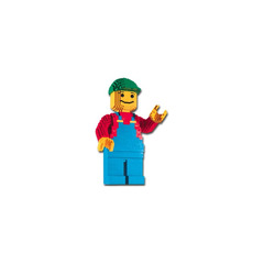 LEGO Mini-Figure Set 3723