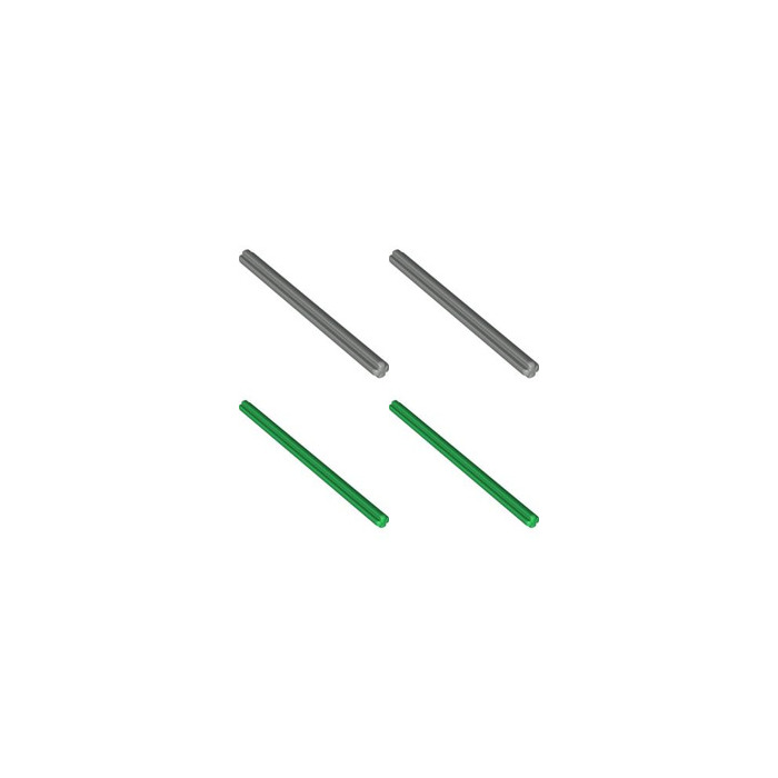 LEGO Axles For Esm Set 9837