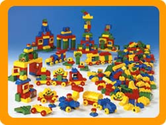 LEGO Extra Large Bulk Set With Special Elements 9088